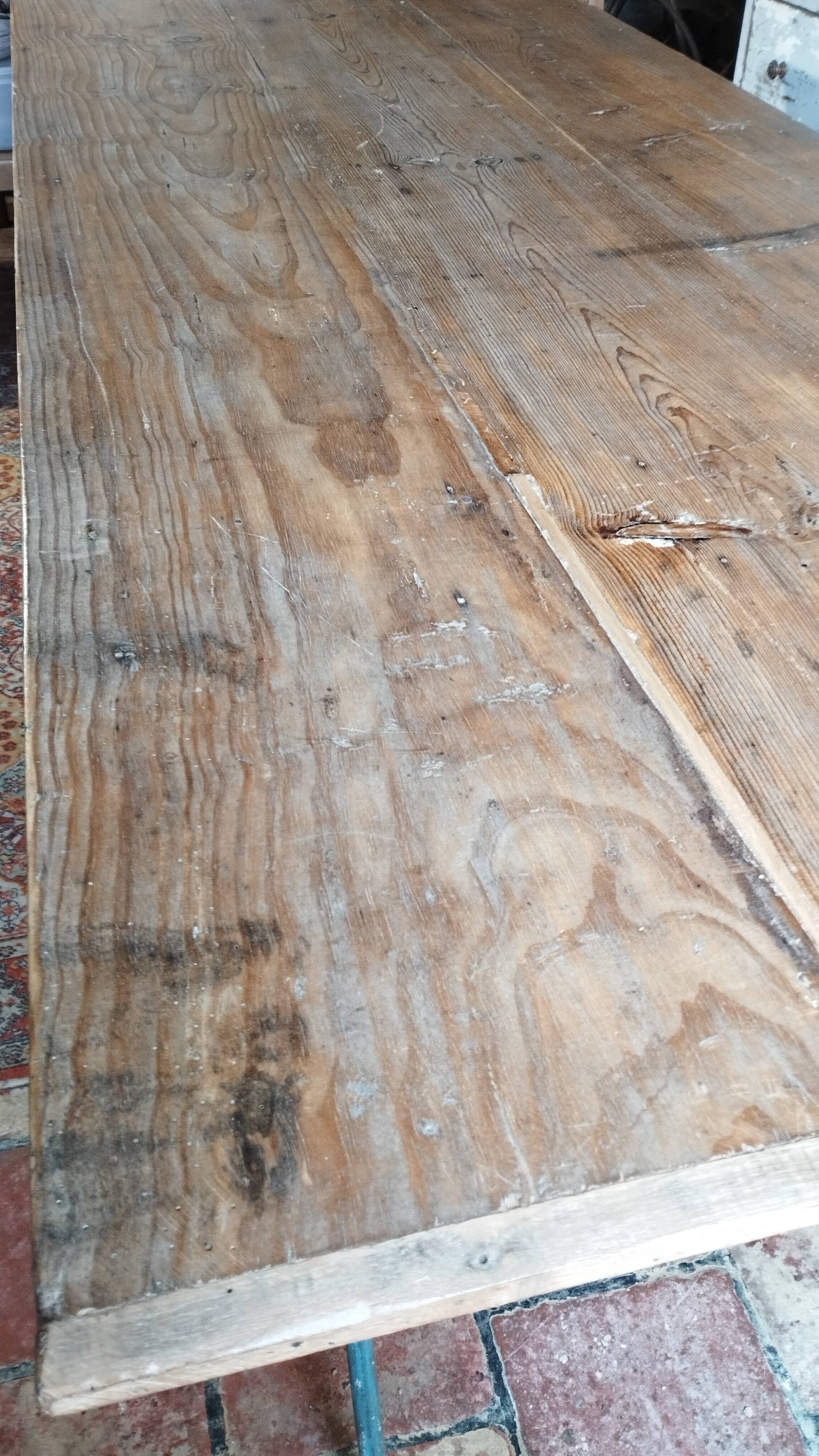 Industrial, workshop, folding table