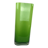 Large apple green vase design
