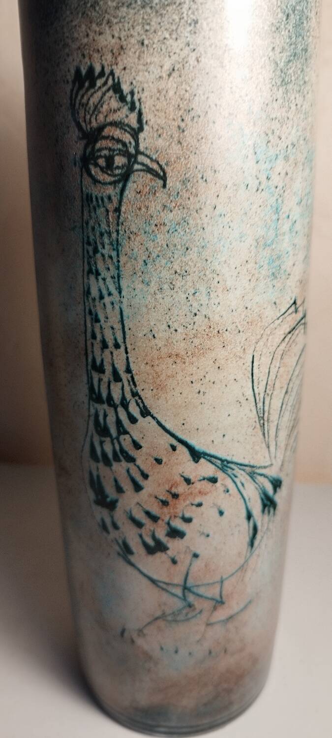 Duo de vases bouteilles en céramique Atelier Roy Montgolfier