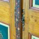 Antique German Hand Painted Cabinet, circa 1850