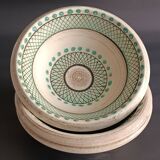 Arnold Zahner ceramic bowls 1950