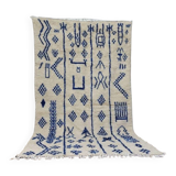 Berber Moroccan wool rug 270cm x 140cm