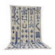 Berber Moroccan wool rug 270cm x 140cm