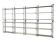 Vintage XXL Tomado Holland Wall Unit Shelving unit Modular 1960 Design