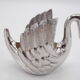 Swan candlesticks