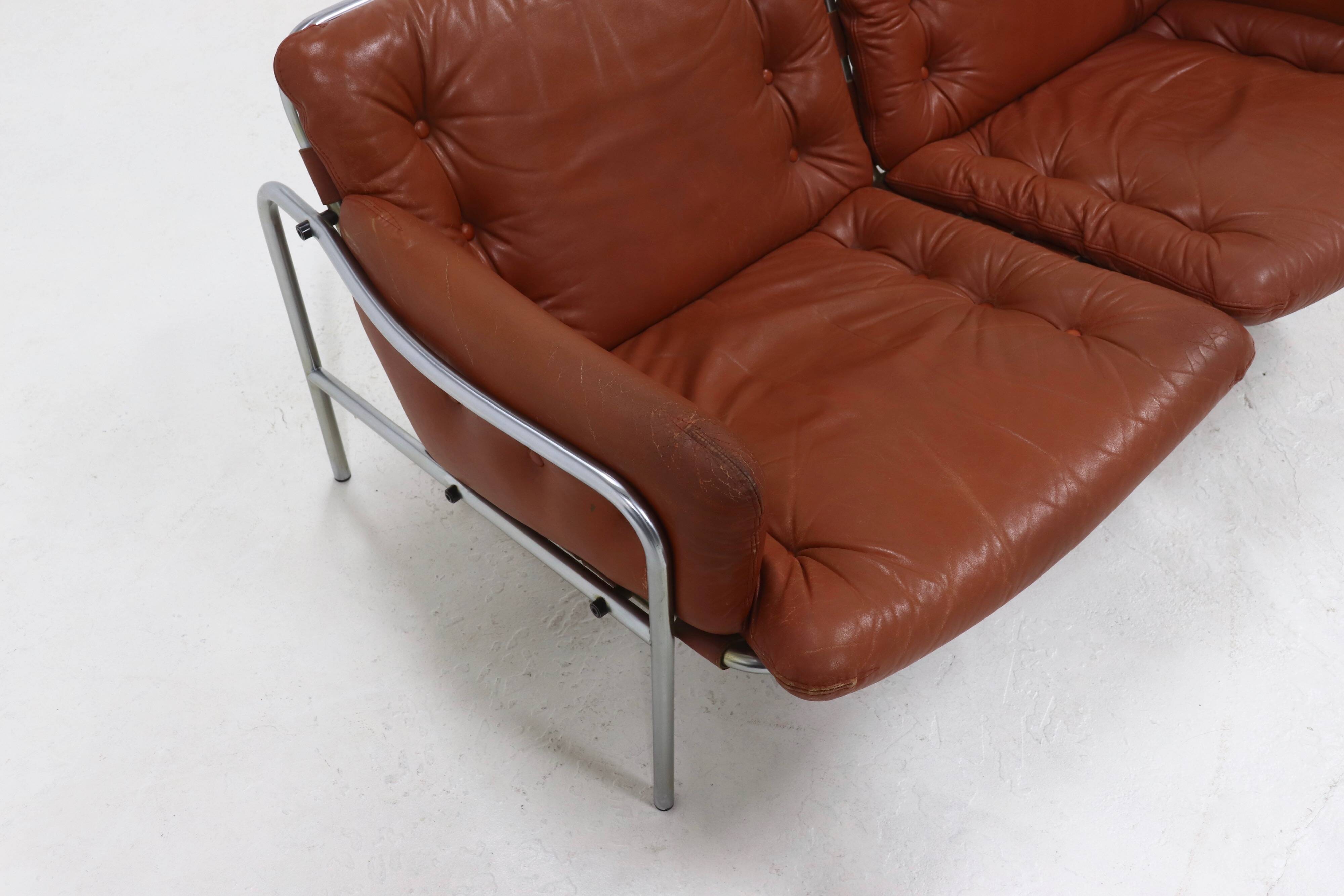 Osaka 2-seater sofa by Martin Visser for 't Spectrum, 1960s