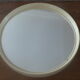 Vintage mirror plastic cream - Collezione Salc Cantù Italy