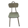 Chaise en formica