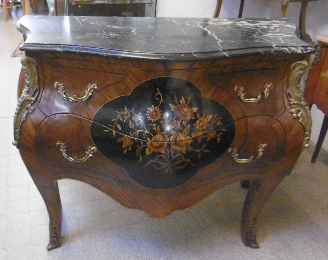 Louis XV style dresser