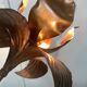 Gilded metal Florentine table or floor lamp by Hans Kögl, 1960s