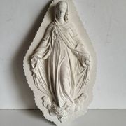 Bas relief Virgin