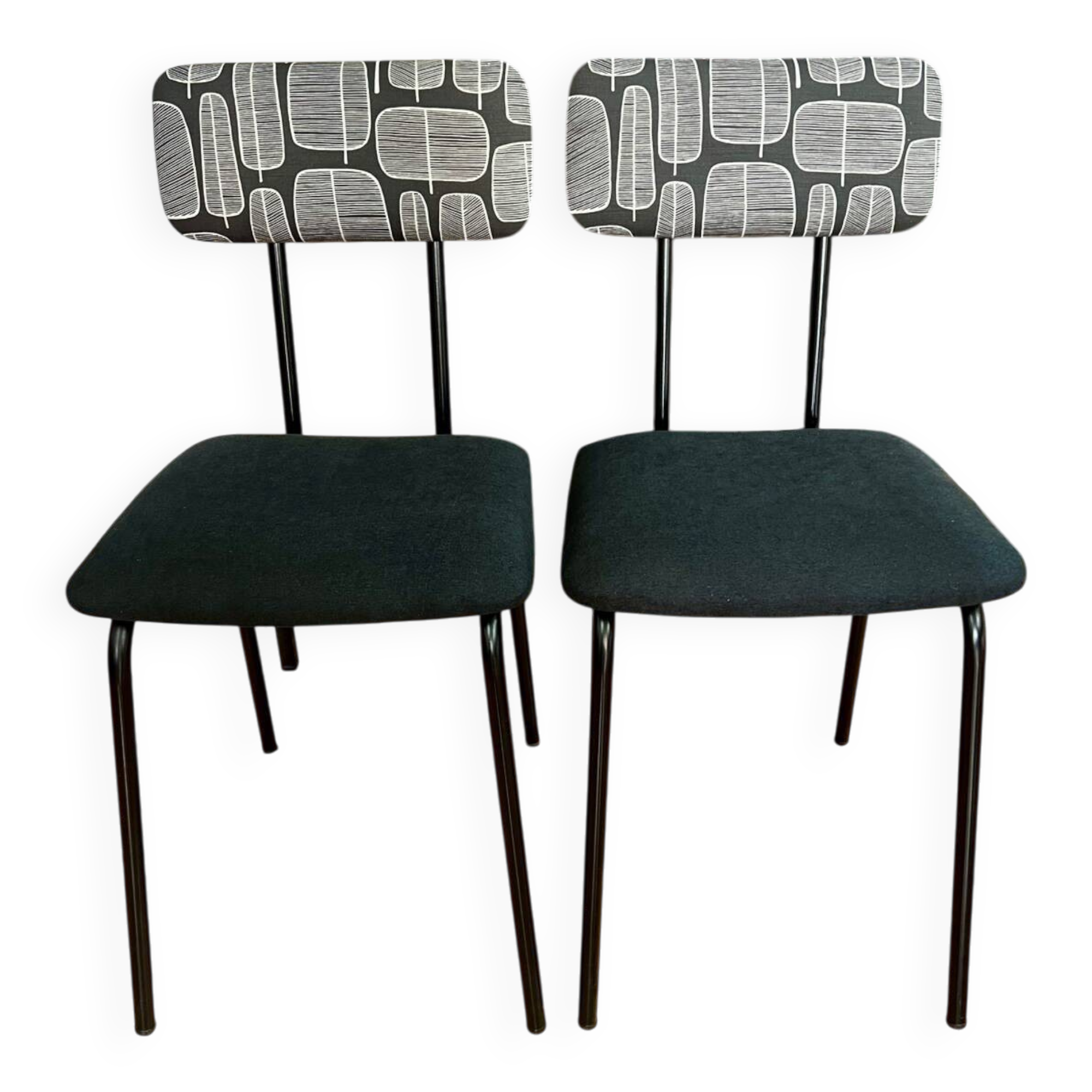 Pair of refurbished chairs