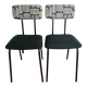 Pair of refurbished chairs