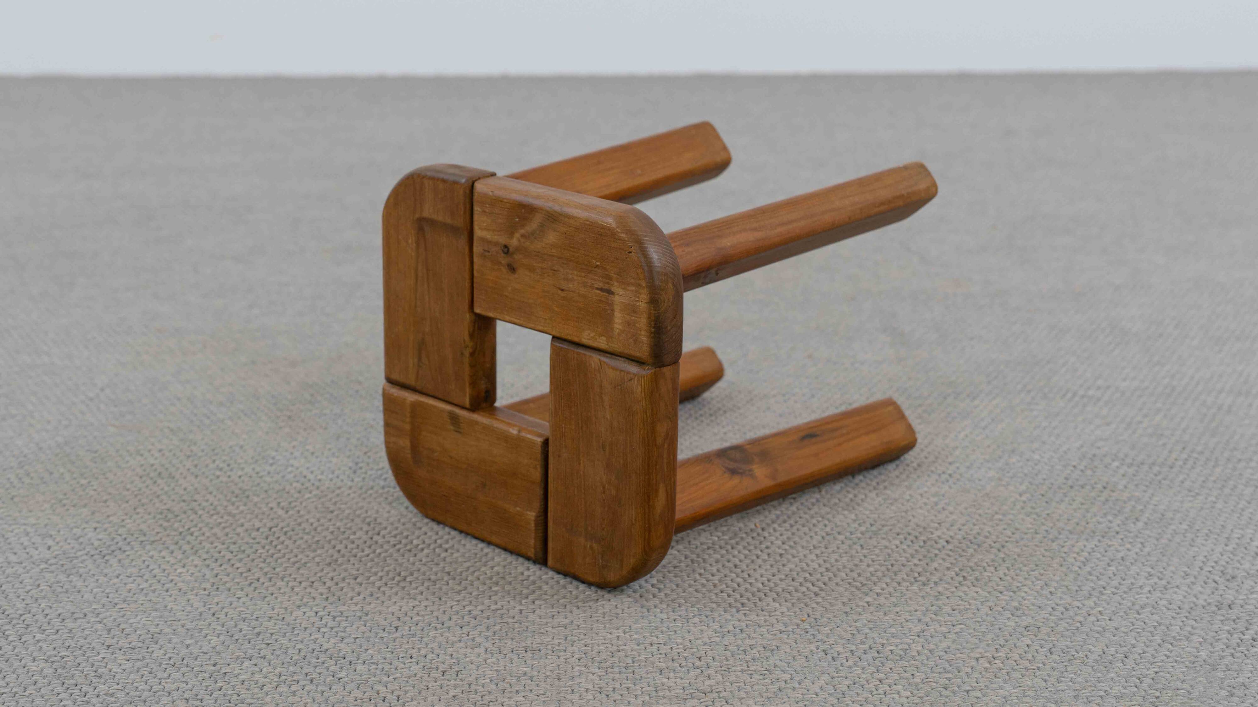 Tabouret par Olof Ottelin pour Finnsauna Lagerholm