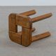 Tabouret par Olof Ottelin pour Finnsauna Lagerholm