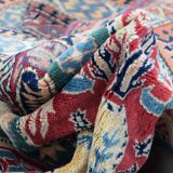 Tapis d'Orient Fait Main Kazak Afghan : 1.66 X 2.64 Mètres