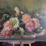 Two flower paintings 1922