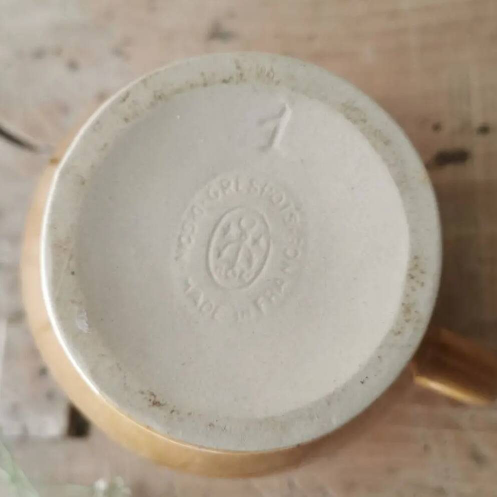 Vintage Digoin Pitcher