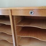 Furniture double curtain binder 60s/70s