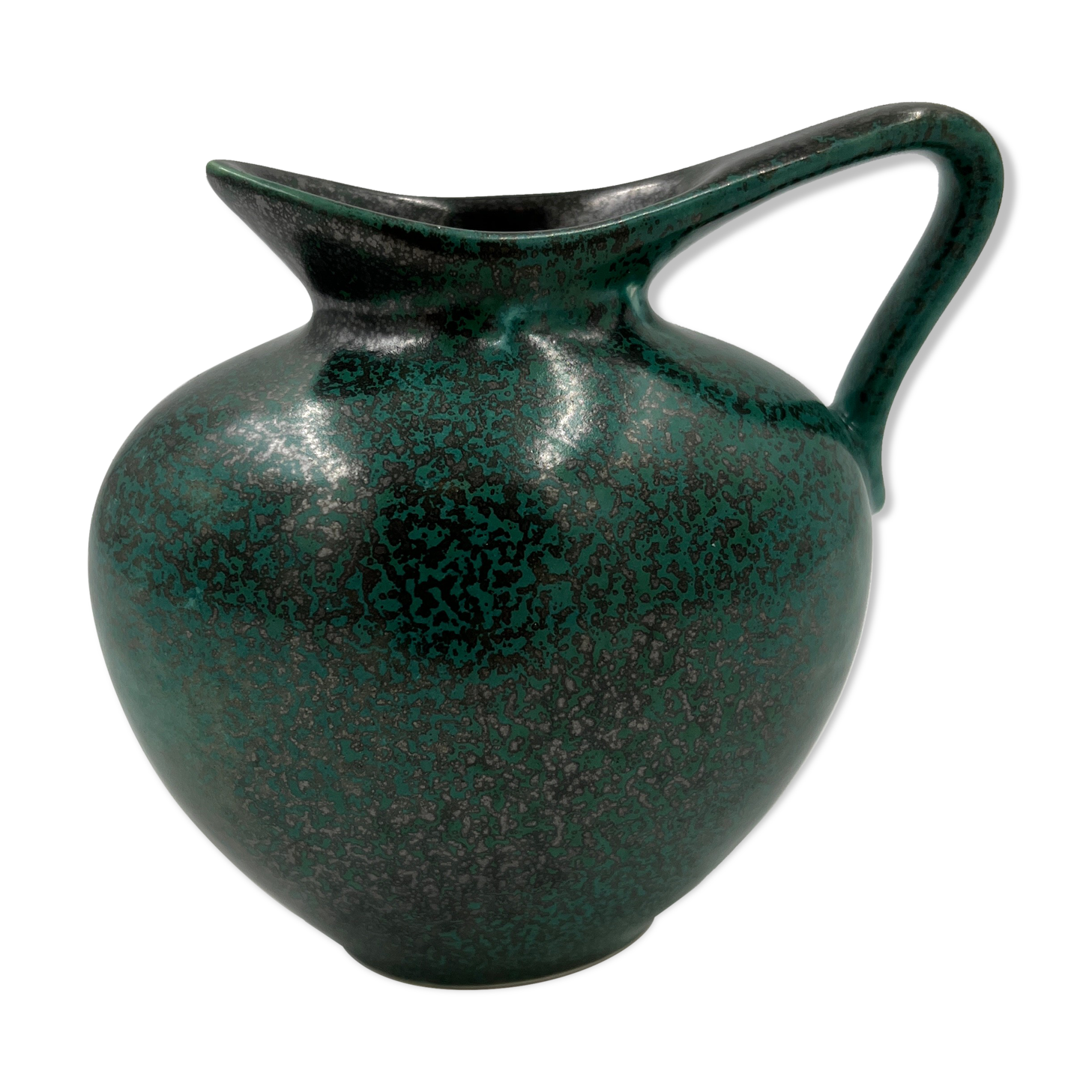 Vintage ceramic pitcher