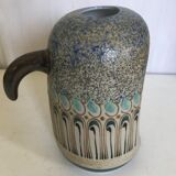 Vintage ceramic candlestick