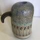 Vintage ceramic candlestick