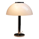 Plexi & chrome table lamp by Beisl Leuchten
