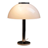 Plexi & chrome table lamp by Beisl Leuchten