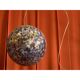 Contemporary Murrine Sphere in Murano Style Glass with Multicoloured Murrine