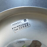 Small space age Applie by Honsel Leuchten Aluminium, Flush Light