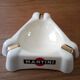 Porcelain Martini advertising ashtray
