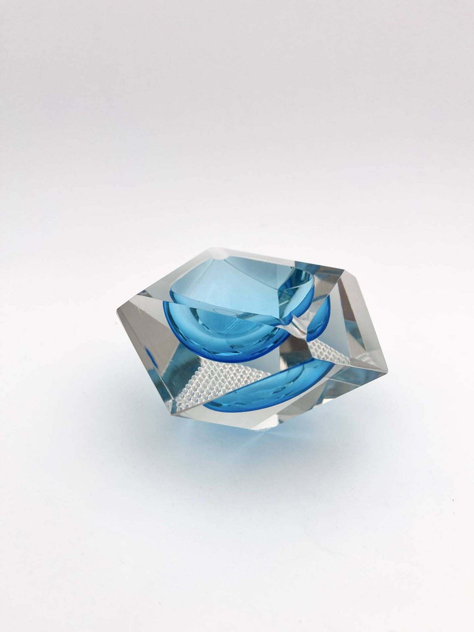 Murano Sommerso Mandruzzato catch-all tray