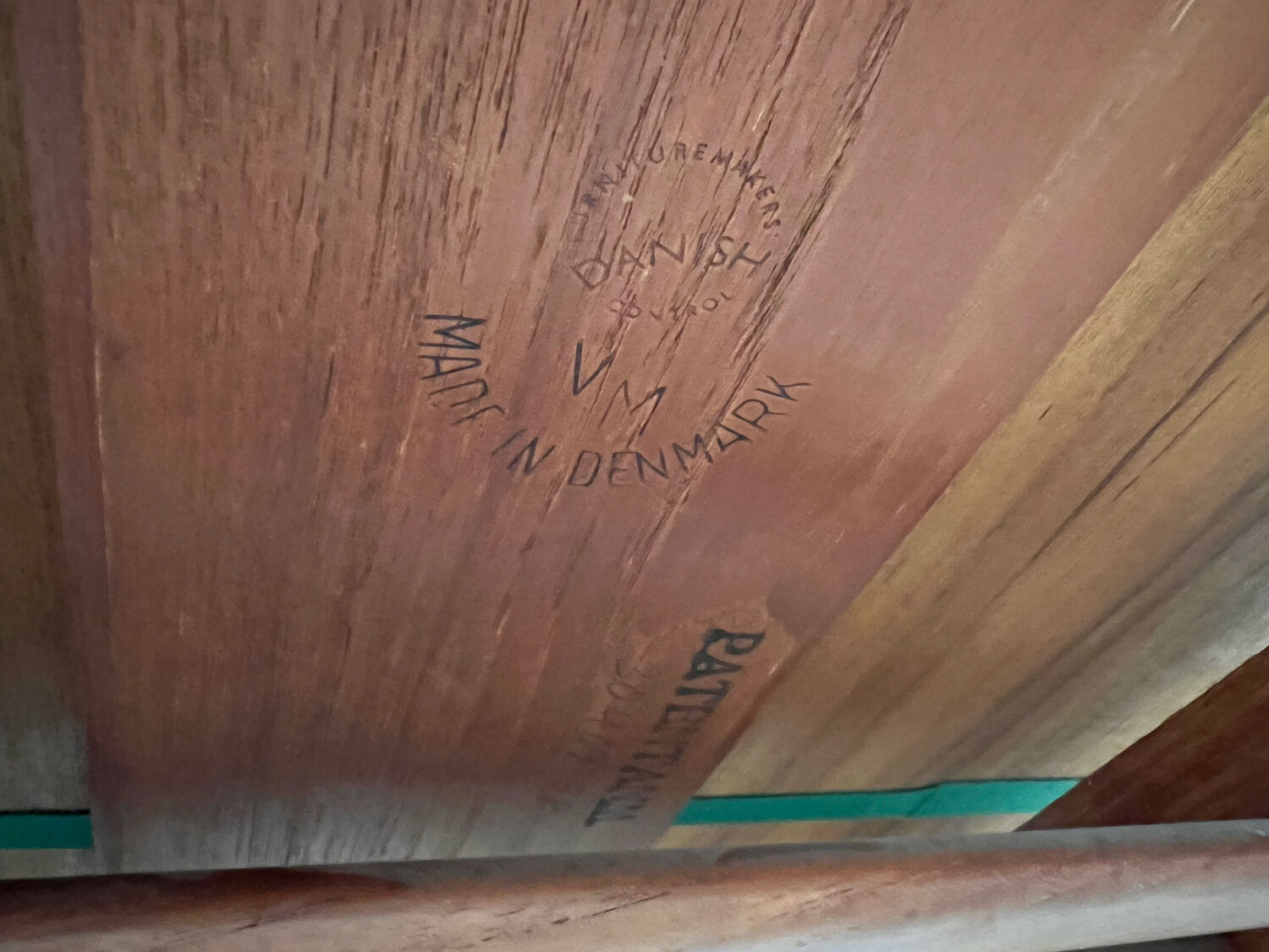 Dining table by Kai Kristiansen