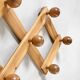 Vintage 70s wall coat rack