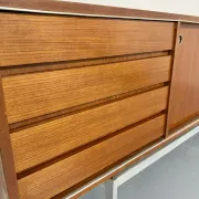 Large sideboard 1960s design Pieter De Bruyne V-Form vintage
