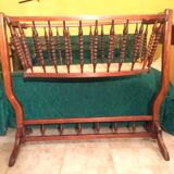 Old baby cradle