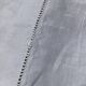 Fine linen round crocheted openwork mini day pillowcase