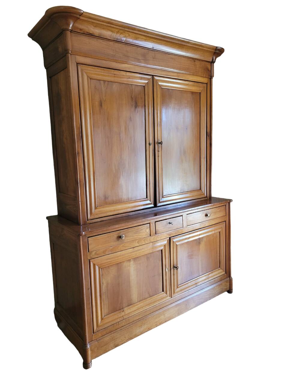 Antique solid oak sideboard