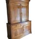 Antique solid oak sideboard