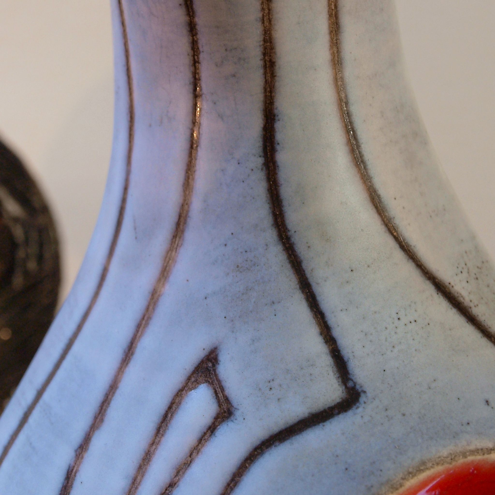 Vase by Robert Dupanier, Fresnes, 50s