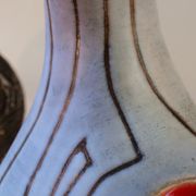 Vase by Robert Dupanier, Fresnes, 50s