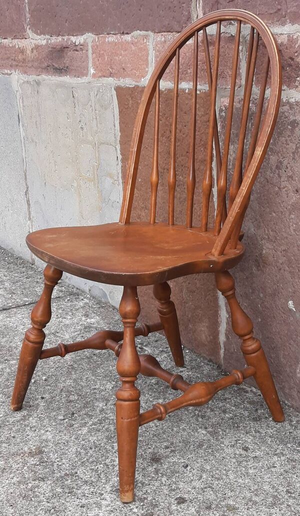 Chaise américaine Windsor, Nichols & Stone (Gardner, Massachusetts)