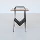 Table d'appoint Cees Braakman TM04 Pastoe Pays-Bas 1953