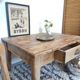 Old coffee table