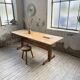 Perriand mountain furniture pine dining table