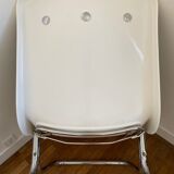 Albert Jacob armchair for Grosfillex vintage 70