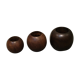Rosewood pencil pots 1960