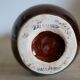 Vase Vallauris vintage Brown-rose