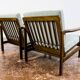 Mid Century Armchairs By Zenon Bączyk, 1960's, Set Of 2