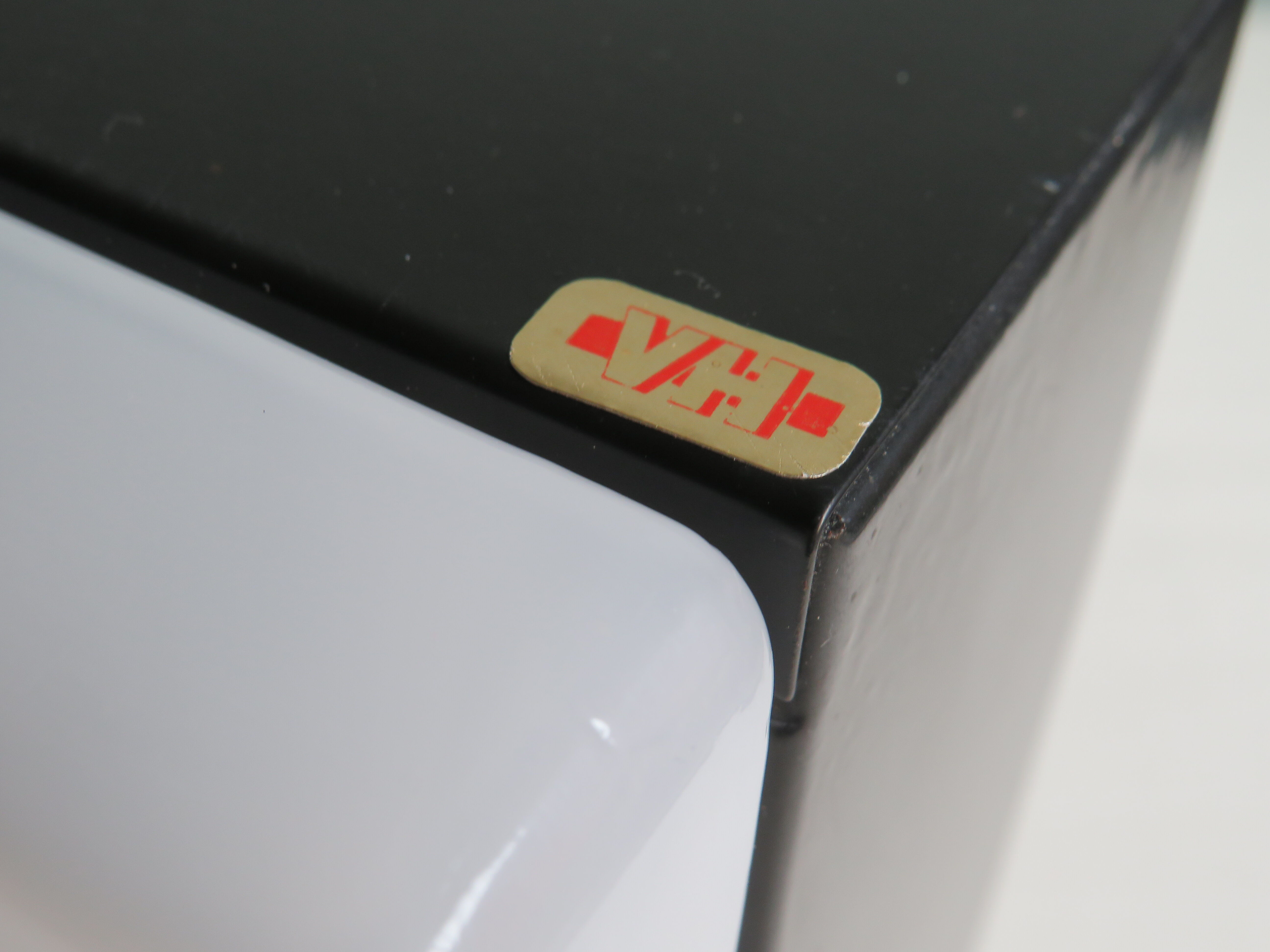 Rectangular ceiling or wall light by Van Haute Belgique, 1960s